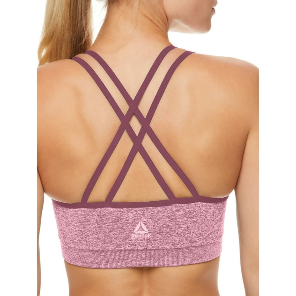 Reebok Women's Active 2.0 Seamless Strappy Sports Bra